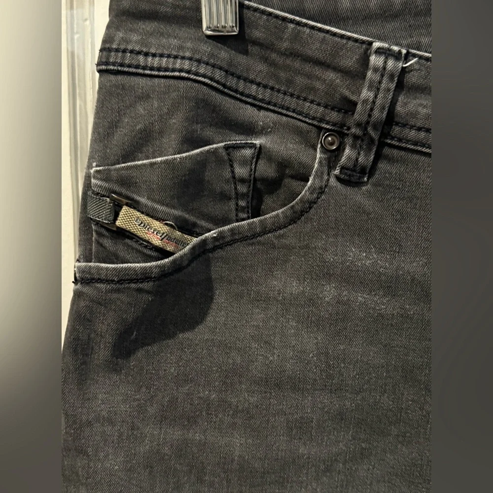Charcoal Slim Fit Men's Jeans